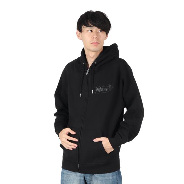WASTED PARIS(WASTED PARIS)BOILER RESET ジップ フーディー 2421-07213-027…