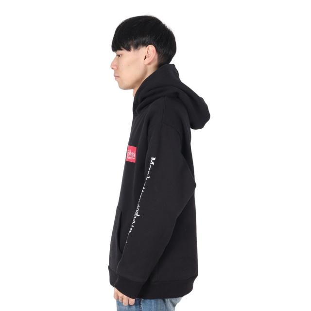 マンハッタンポーテージ(ManhattanPortage)スウェット パーカー MP-M437 BLACK(Men’s)_2