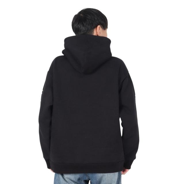 マンハッタンポーテージ(ManhattanPortage)スウェット パーカー MP-M437 BLACK(Men’s)_3