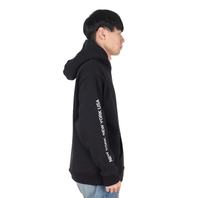 マンハッタンポーテージ(ManhattanPortage)スウェット パーカー MP-M437 BLACK(Men’s)_4