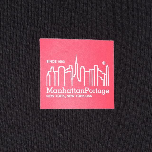 マンハッタンポーテージ(ManhattanPortage)スウェット パーカー MP-M437 BLACK(Men’s)_8
