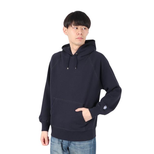 オーシバル(ORCIVAL)フレンチテリー プルオーバーパーカー OR-C0155 NAVY(Men’s、Lady’s)