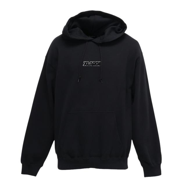 エクストララージ(XLARGE)SLANTED OG フーディッド スウェットシャツ 101253012003-BLACK(M…