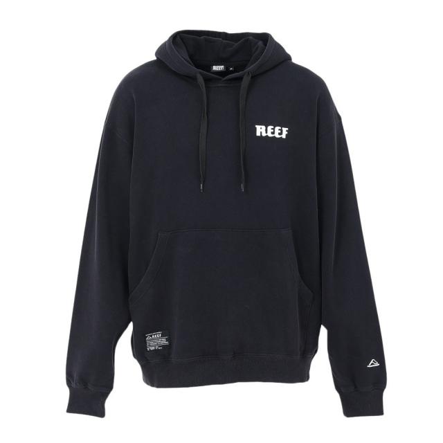リーフ(REEF)ヘリテージ ウォッシュド フーディ RFPKM2520-BLK(Men’s)