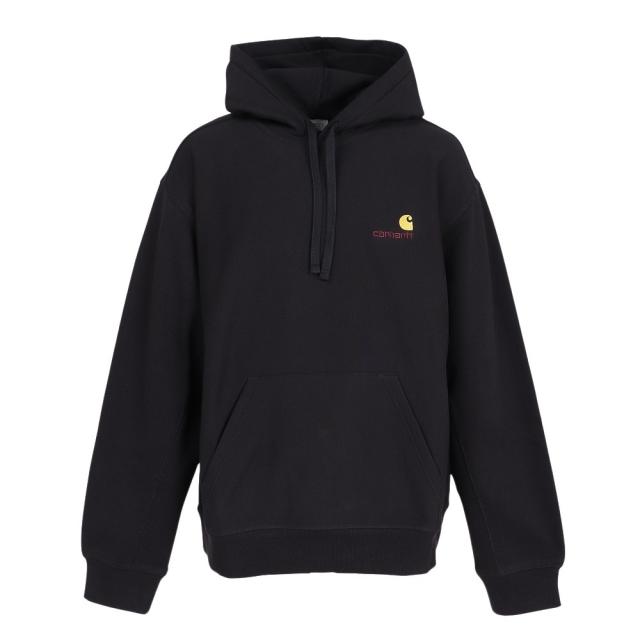 カーハート(CARHARTT)フーデッド アメリカン スクリプト スウェットシャツ I02827989XX25FW(Men’s)