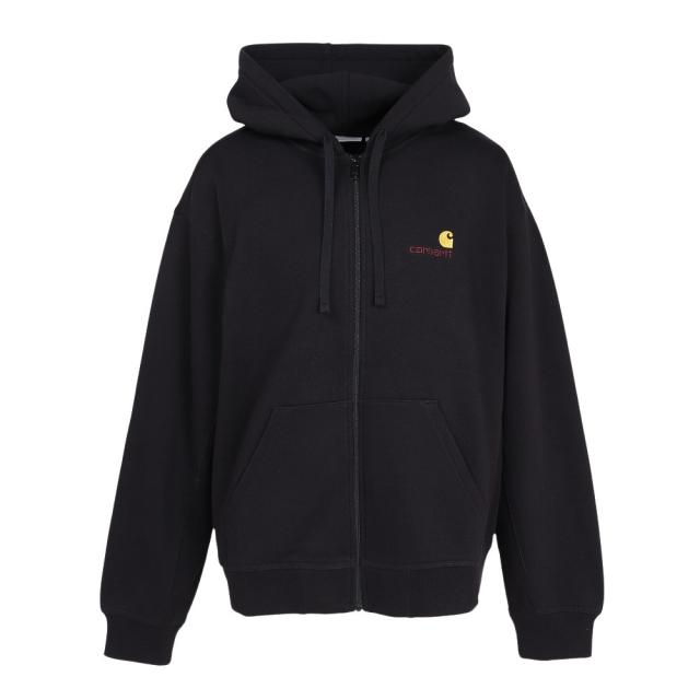 カーハート(CARHARTT)フーデッド アメリカン スクリプト パーカー I03306389XX25FW(Men’s)
