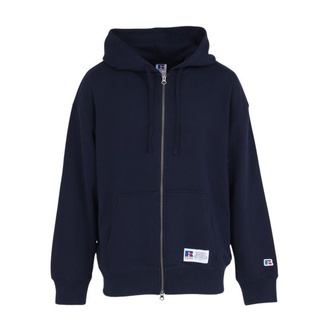ラッセル(RUSSELL)C100 フルジップパーカー RBM25F0013 NVY(Men’s)