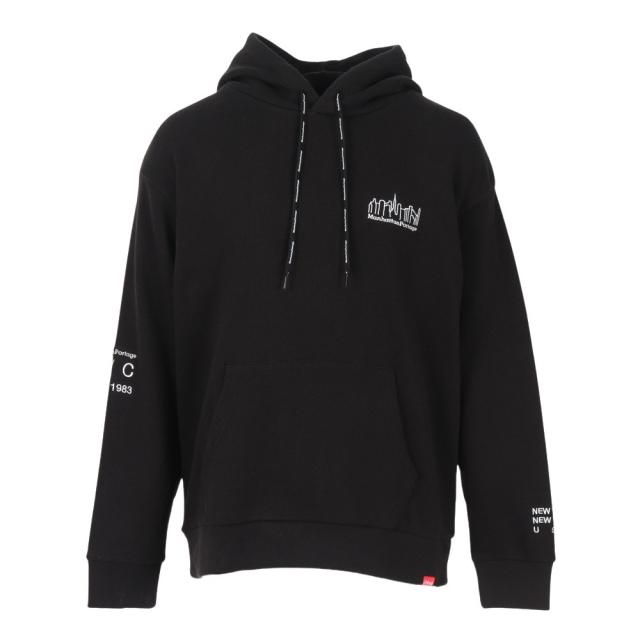 マンハッタンポーテージ(ManhattanPortage)スウェットパーカ MP-M599 BLK(Men’s)