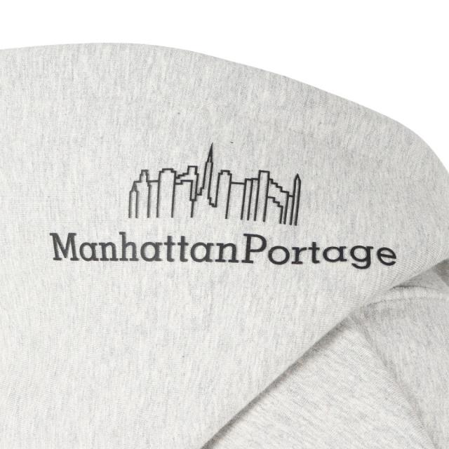 マンハッタンポーテージ(ManhattanPortage)フルジップパーカ MP-M628 H