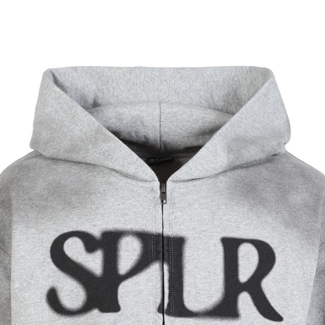 SPLR(SPLR)Dust Spray Dyed ジップ フーディー 2521-18113-00802(Men's)