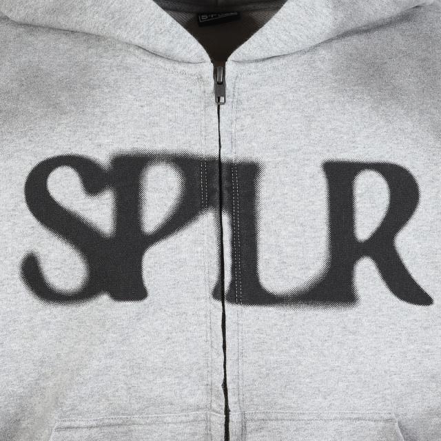SPLR(SPLR)Dust Spray Dyed ジップ フーディー 2521-18113-00802(Men's)