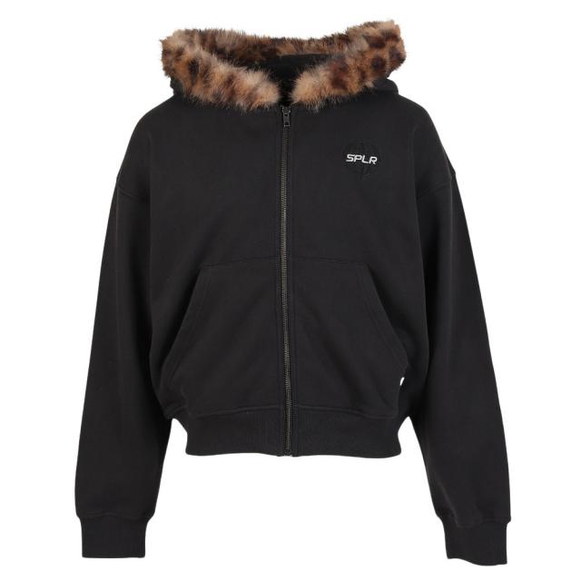 SPLR(SPLR)Leopoard フルジップ フーディー 2521-18113-01200(Men’s)