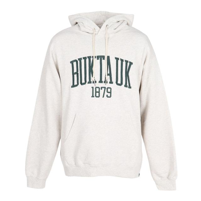 バクタ(BUKTA)ヘビー裏毛刺繍パーカー BU2525802:15:GRAY(Men’s)