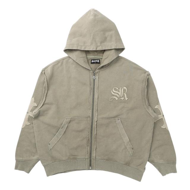 サプライヤー(SUPPLIER)フルール レザー ジップフーディ 2511-08113-00862(Men’s)