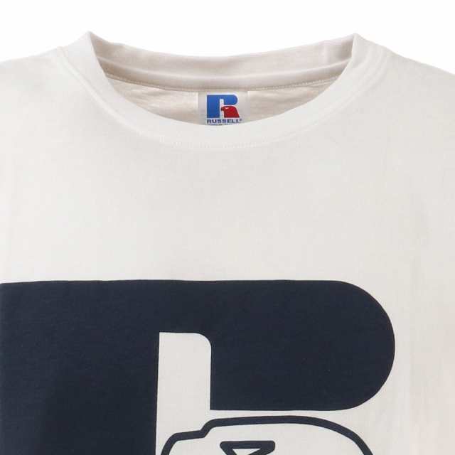 ラッセル(RUSSELL)BD Tシャツ LOGO RBM21S0015 WHT(Men's)の通販はau PAY マーケット - 【2日～9日  BIGセール クーポン有】Super Sports XEBIO