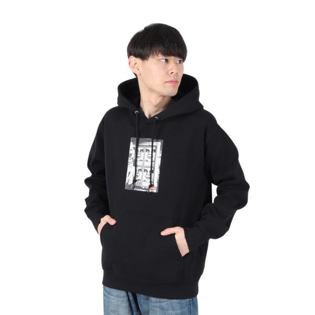 オベイ(OBEY)ICON PHOTO パーカー 112843622BLKO23H(Men’s)