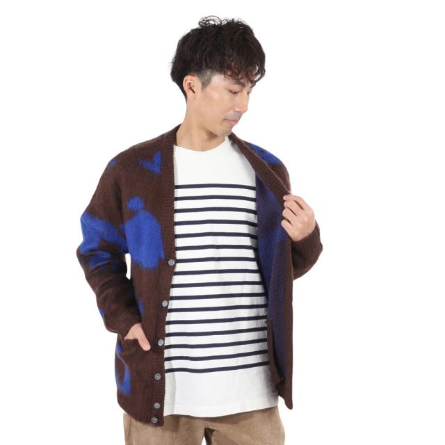 オベイ(OBEY)LUKA SPLATTER カーディガン 151010033JVAO23H(Men’s)