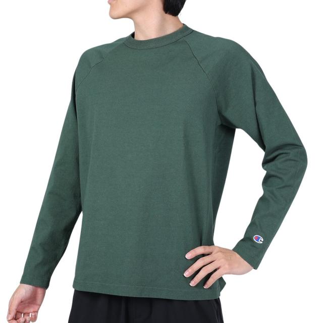 チャンピオン-ヘリテイジ(CHAMPION-HERITAGE)長袖Tシャツ メンズ ロングスリーブTシャツ C5-Q401 5…