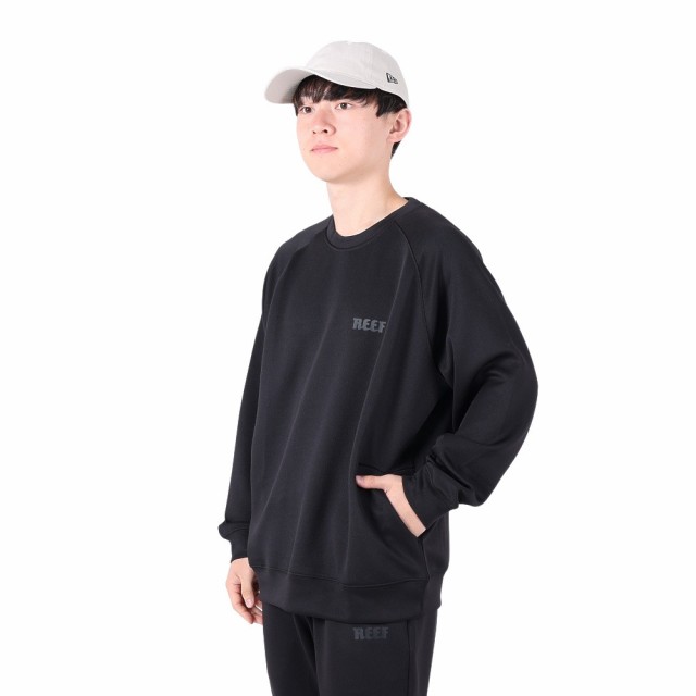 リーフ(REEF)TECH クルーネックカットソー RFTEM2330-BLK(Men's)の通販