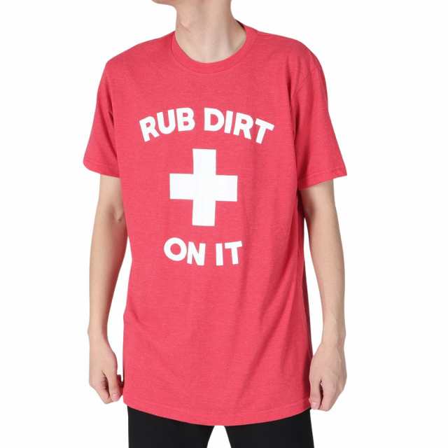 ベースボールイズム(BASEBALLISM)半袖Tシャツ RUB DIRT ON IT OT0123FW0002(Men’s)の通販は