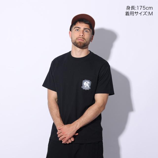 エクストララージ(XLARGE)エンブレム ショートスリーブ ポケット T 