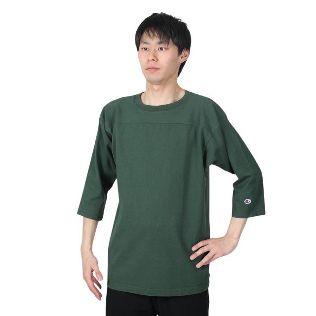 チャンピオン-ヘリテイジ(CHAMPION-HERITAGE)Tシャツ 七分袖 T1011 ティーテンイレブン 3/4スリーブ…の通販は 7,690円