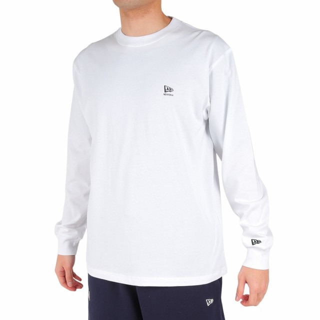ニューエラ(NEW ERA)LSCT FLAG&WORDMARK 長袖Tシャツ 13755423(Men’s)の通販は