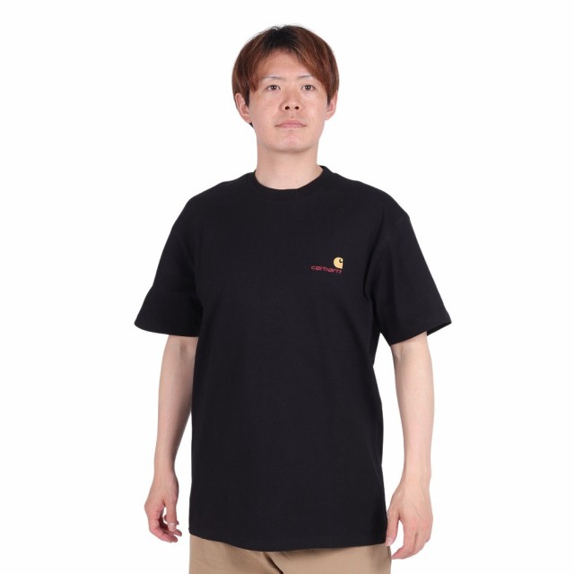 カーハート(CARHARTT)ショートスリーブ AMERICAN SCRIPT Tシャツ I02995689XX(Men’s)の通販は