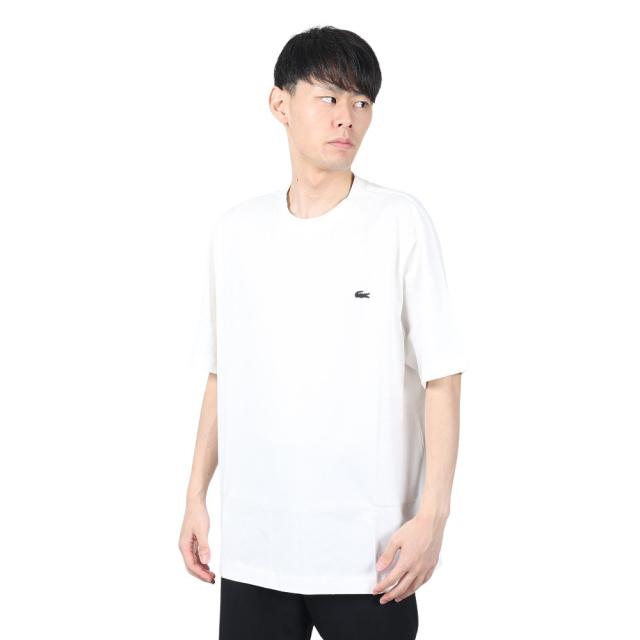 ラコステ(LACOSTE)バックプリント ベーシックTシャツ TH4705-9970V(Men’s)