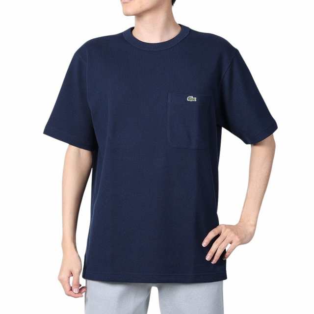 ラコステ(LACOSTE)鹿の子地 ポケット半袖Tシャツ TH4921-99166(Men’s)の通販は