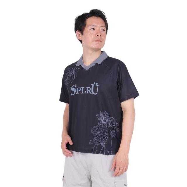 SPLR(SPLR)Bless U×Splr Lotus ゲーム シャツ 2410-18115-00100(Men’s)の通販は 6,574円