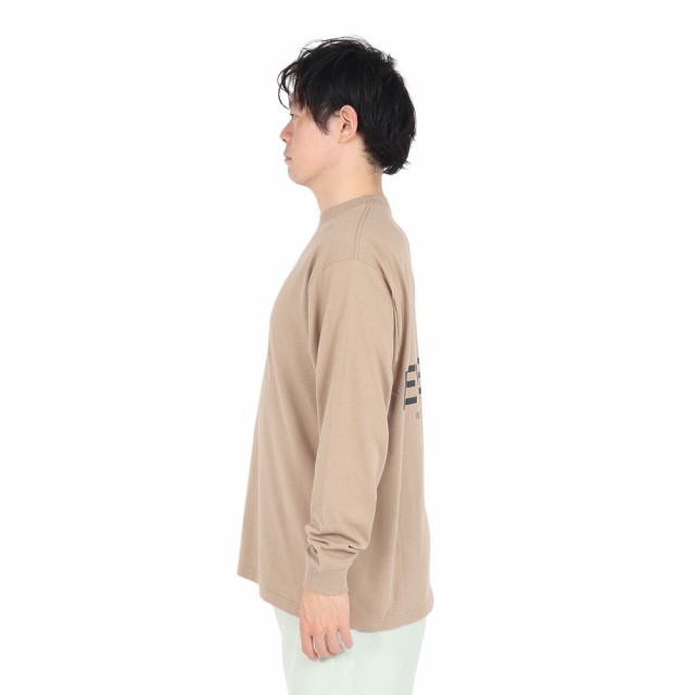 ニューエラ(NEW ERA)長袖 オーバーサイズド コットン Tシャツ The Origin 14324696(Men’s、L…の通販は