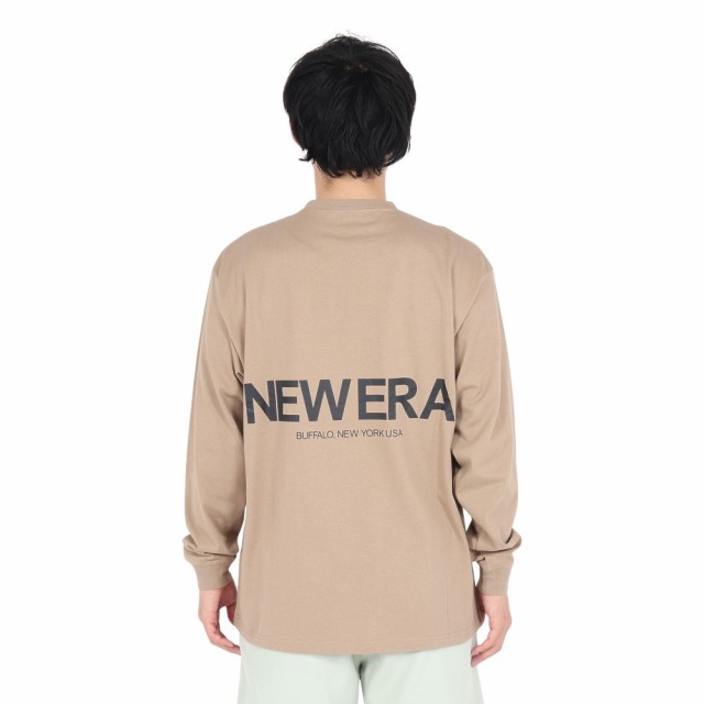 ニューエラ(NEW ERA)長袖 オーバーサイズド コットン Tシャツ The Origin 14324696(Men’s、L…の通販は