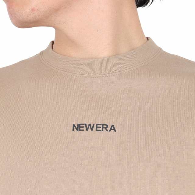 ニューエラ(NEW ERA)長袖 オーバーサイズド コットン Tシャツ The Origin 14324696(Men’s、L…の通販は