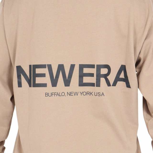 ニューエラ(NEW ERA)長袖 オーバーサイズド コットン Tシャツ The Origin 14324696(Men’s、L…の通販は