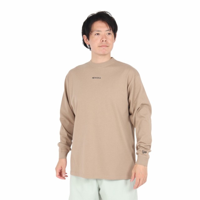ニューエラ(NEW ERA)長袖 オーバーサイズド コットン Tシャツ The Origin 14324696(Men’s、L…の通販はTシャツ