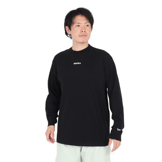 ニューエラ(NEW ERA)長袖 オーバーサイズド コットン Tシャツ The Origin 14324697(Men’s、L…の通販は