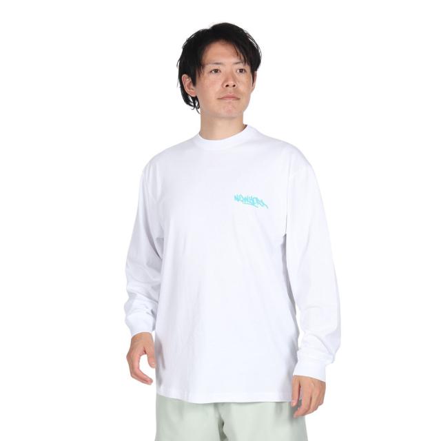 ニューエラ(NEW ERA)長袖 オーバーサイズド コットン Tシャツ Graffiti 14324706(Men’s、Lad…の通販は 6,050円