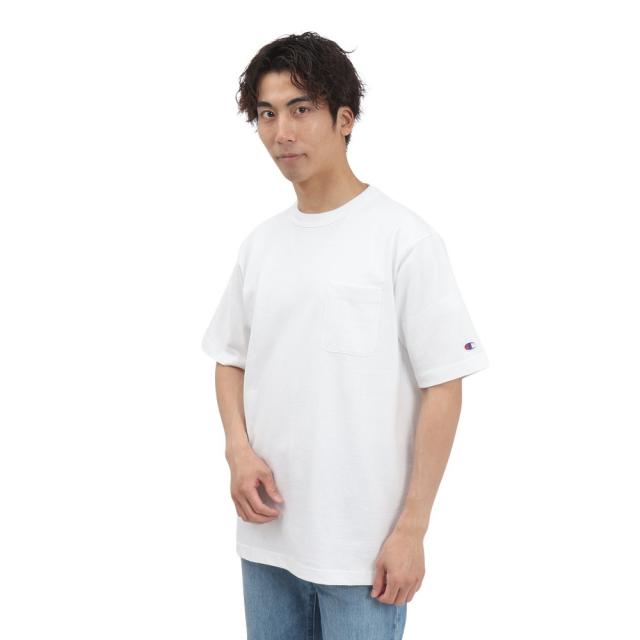 チャンピオン-ヘリテイジ(CHAMPION-HERITAGE)ティーテンイレブン ポケット半袖Tシャツ C5-B302 010…