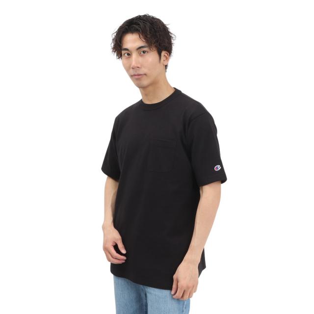 チャンピオン-ヘリテイジ(CHAMPION-HERITAGE)ティーテンイレブン ポケット半袖Tシャツ C5-B302 090…