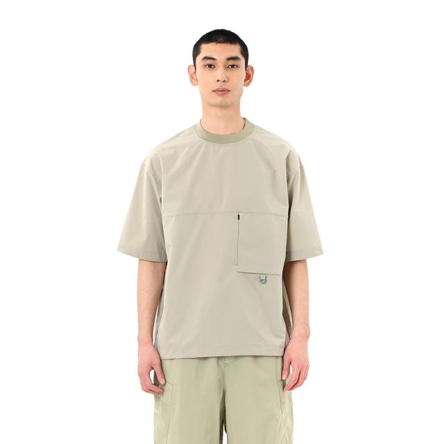 ニューバランス(new balance)オーバーサイズ半袖プルオーバー AMT55077OVN(Men’s)