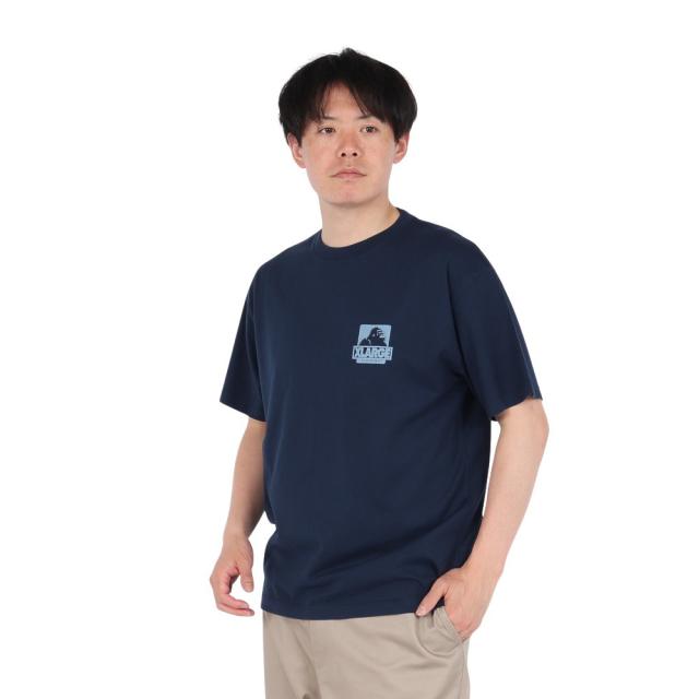 エクストララージ(XLARGE)OG 半袖 Tシャツ 101252011009-NAVY(Men’s)