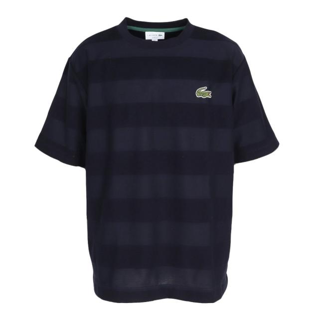 ラコステ(LACOSTE)ボーダーTシャツ TH048J-99166(Men’s)