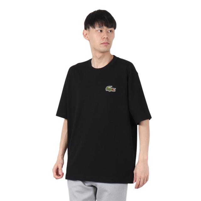 ラコステ(LACOSTE)シェニールワニロゴ ルーズフィット 半袖Tシャツ TH2745-10031(Men’s)