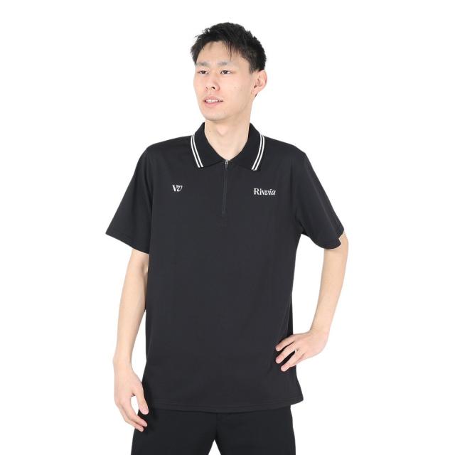 リヴィアプロジェクツ(Rivvia Projectu)半袖ポロシャツ メンズ RPL SS POLO RKN-22401-BL…の通販は