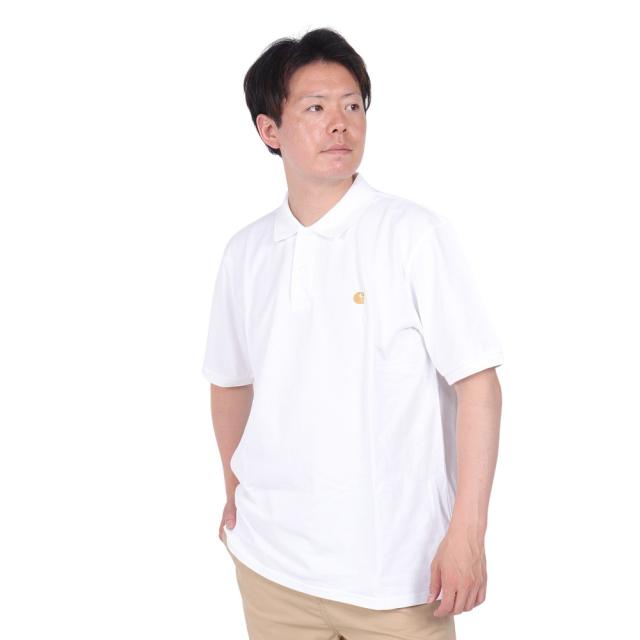 カーハート(CARHARTT)半袖ポロシャツ CHASE PIQUE I02380700RXX(Men’s)