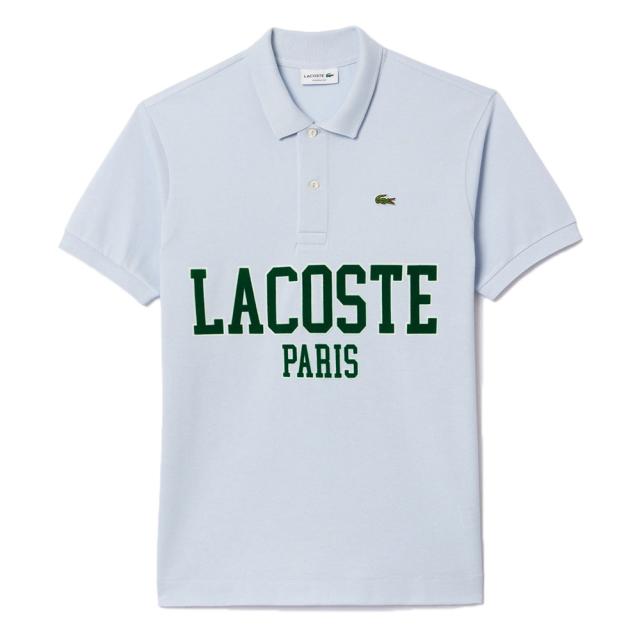 ラコステ(LACOSTE)オーバーサイズネームプリントポロシャツ PH7419-99 J2G(Men’s)