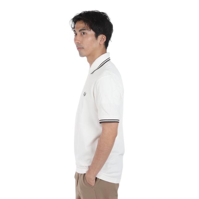 フレッドペリー(FRED PERRY)半袖ポロシャツ TWIN TIPPED フレッド