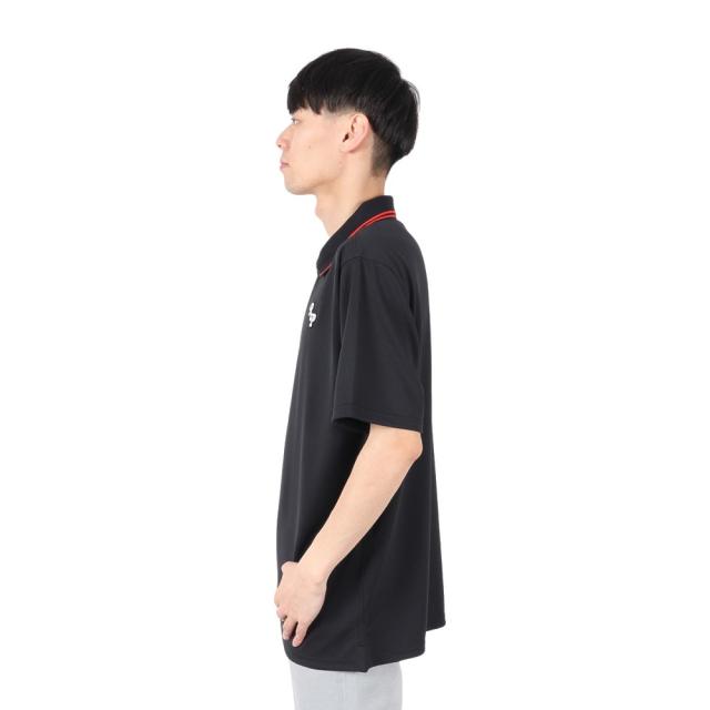 リヴィアプロジェクツ(Rivvia Projects)SCHOLAR 半袖ポロシャツ RKN-25112-BLK(Men’s)_2