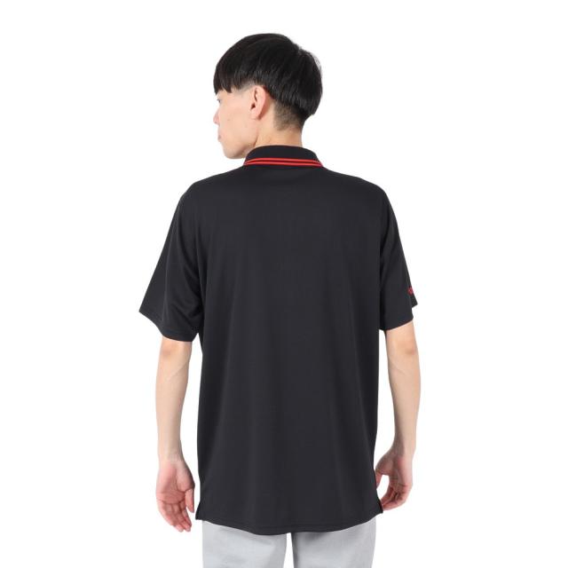 リヴィアプロジェクツ(Rivvia Projects)SCHOLAR 半袖ポロシャツ RKN-25112-BLK(Men’s)_3